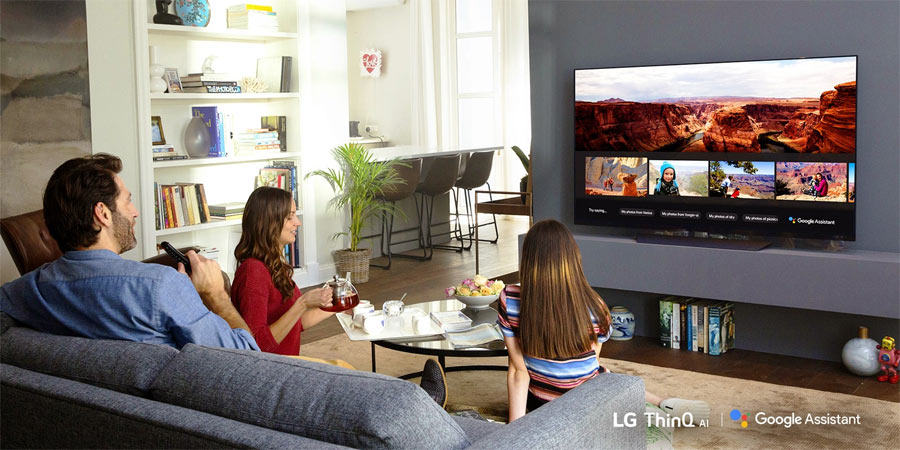 Google Assistant på LG 2018 TV