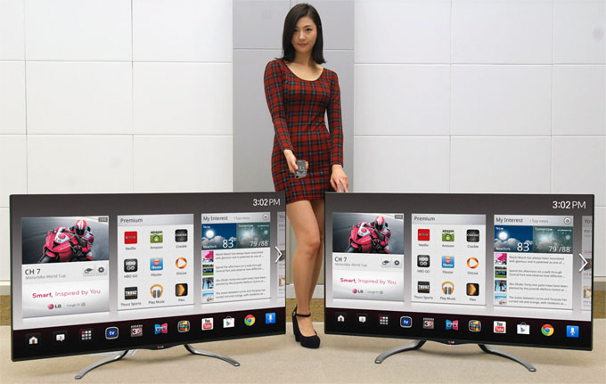 LG Google TV 2013