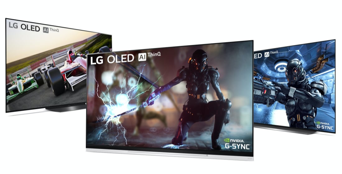 Nvidia G-Sync til LG 2019 B9, C9 og E9 OLED TV