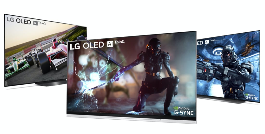 Nvidia G-Sync til LG 2019 B9, C9 og E9 OLED TV Nvidia G-Sync til LG 2019 B9, C9 og E9 OLED TV
