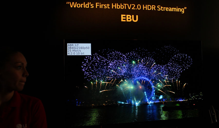 LG HDR demo på IFA 2015 LG HDR demo på IFA 2015