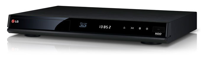 Klik for større billede LG HR939M