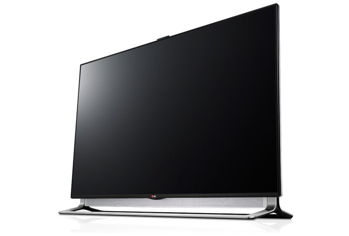 Klik for større billede LGs high-end Ultra HD-tv