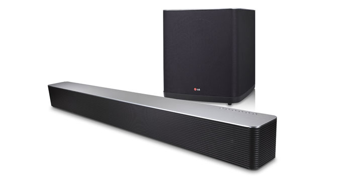 LG LAS950M soundbar LG LAS950M soundbar