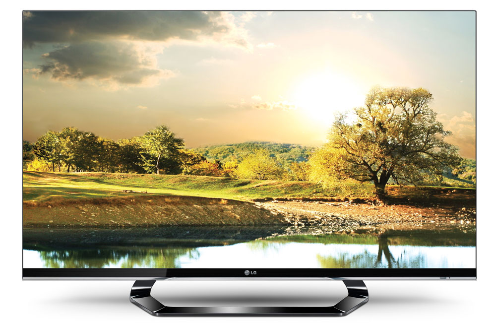 Bevægelse støbt omfatte LGs 2012 fladskærms-TV - fuldt overblik - FlatpanelsDK