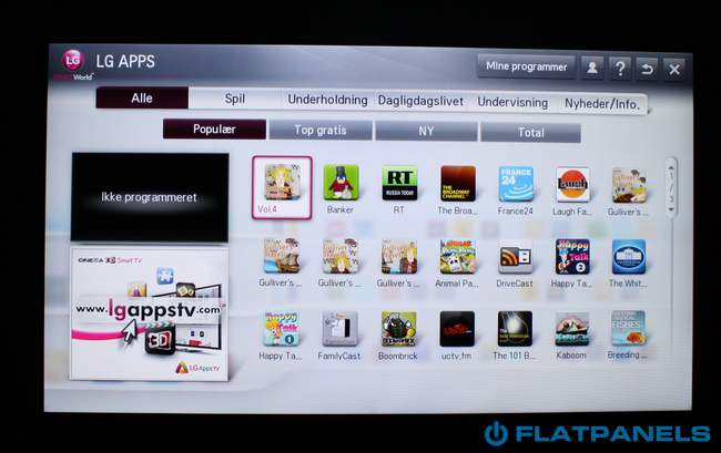 LG LM760T test