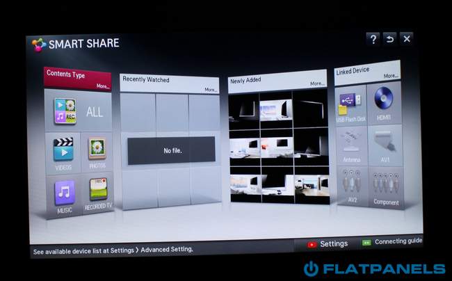 LG LM760T test