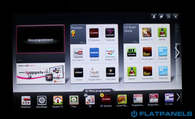 LG LM760T test
