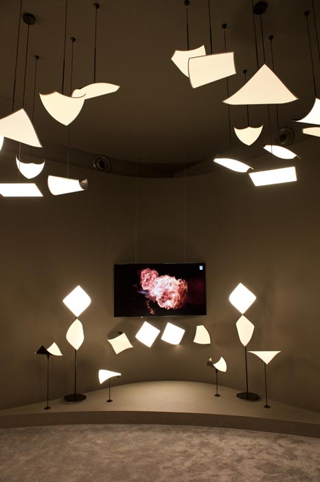 LG Crystal Sound OLED Lights LG Crystal Sound OLED Lights