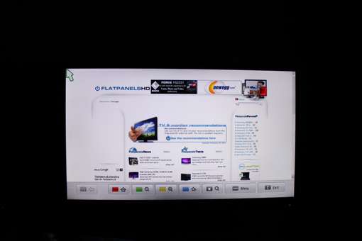 LG Cinema 3D LW650W test