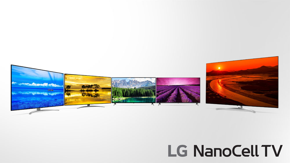  LG 2019 NanoCell LCD TV