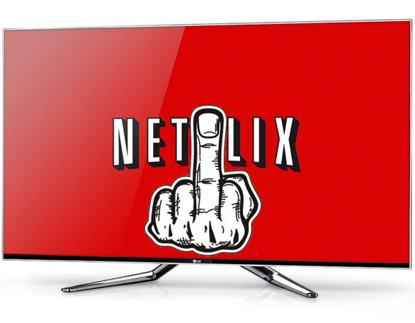 Netflix på LG