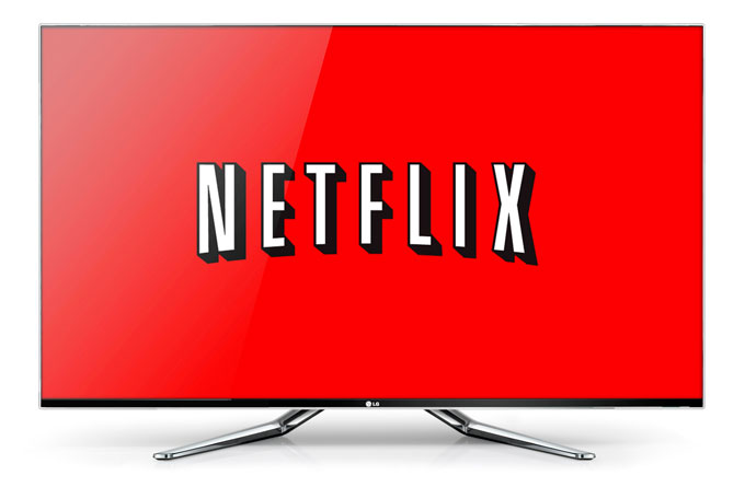 LG Netflix