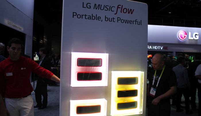 LG NP8350 bærbar højttaler LG NP8350 bærbar højttaler