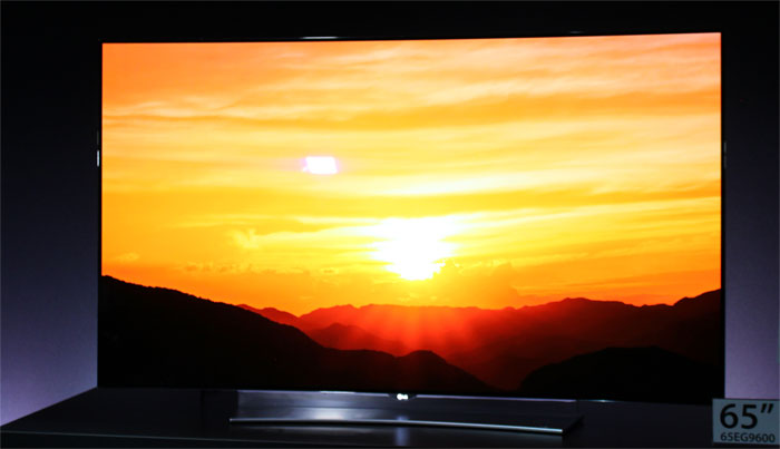 LG 4K OLED TV