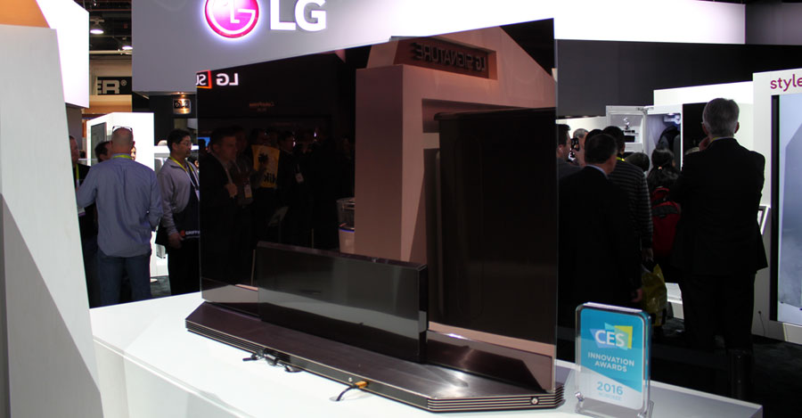 LG 2016 OLED