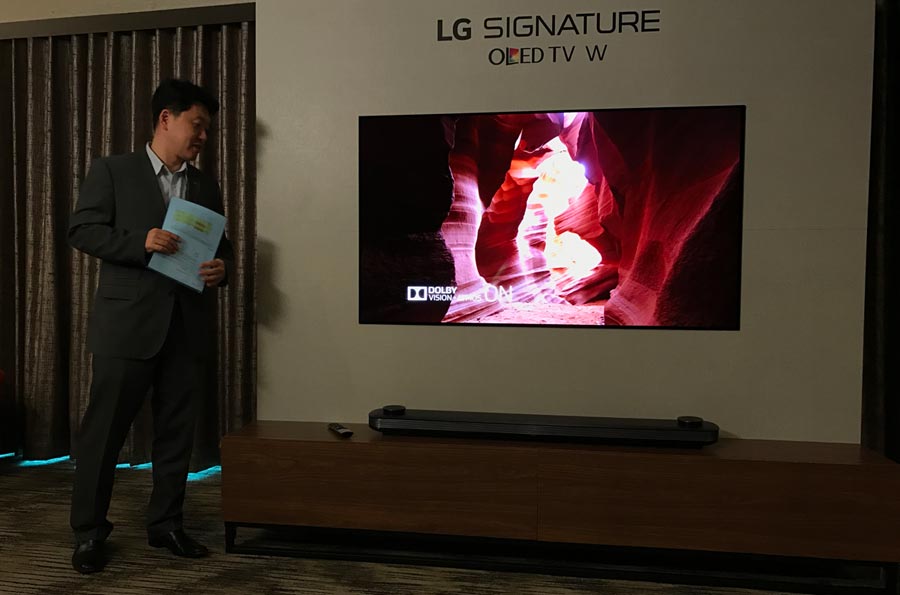 LG 2017 OLED