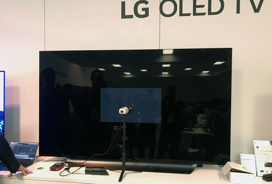 LG 2018 OLED auto-kalibrering LG 2018 OLED auto-kalibrering