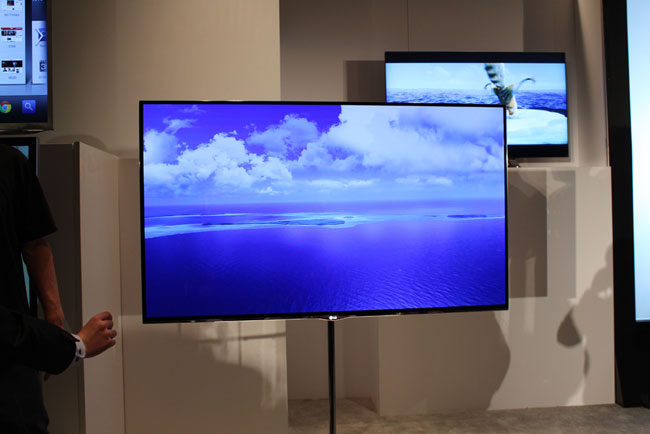LG 55-tommer OLED-TV