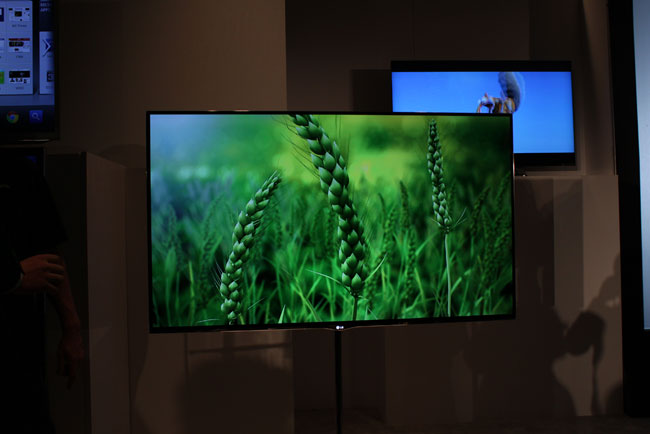 LG 55-tommer OLED-TV