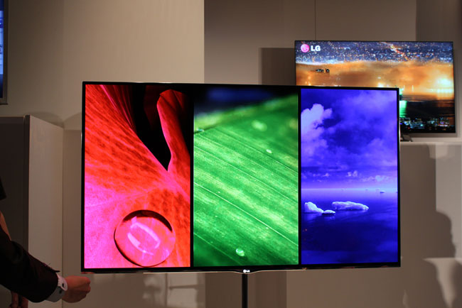 LG 55-tommer OLED-TV