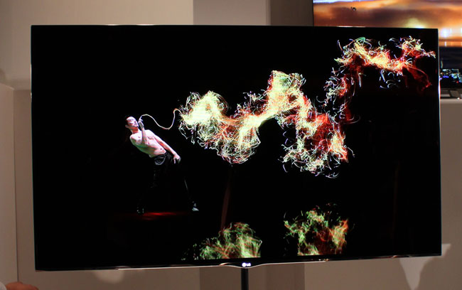 LGs 55-tommer OLED-TV