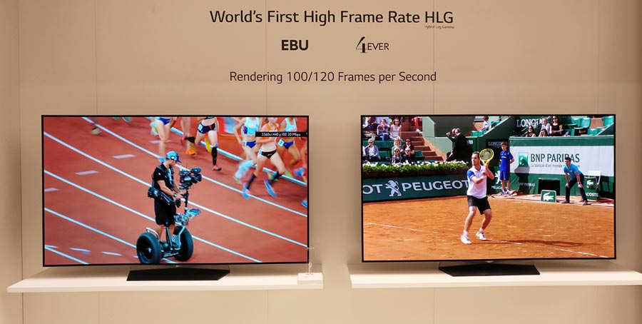 HFR på LG OLED