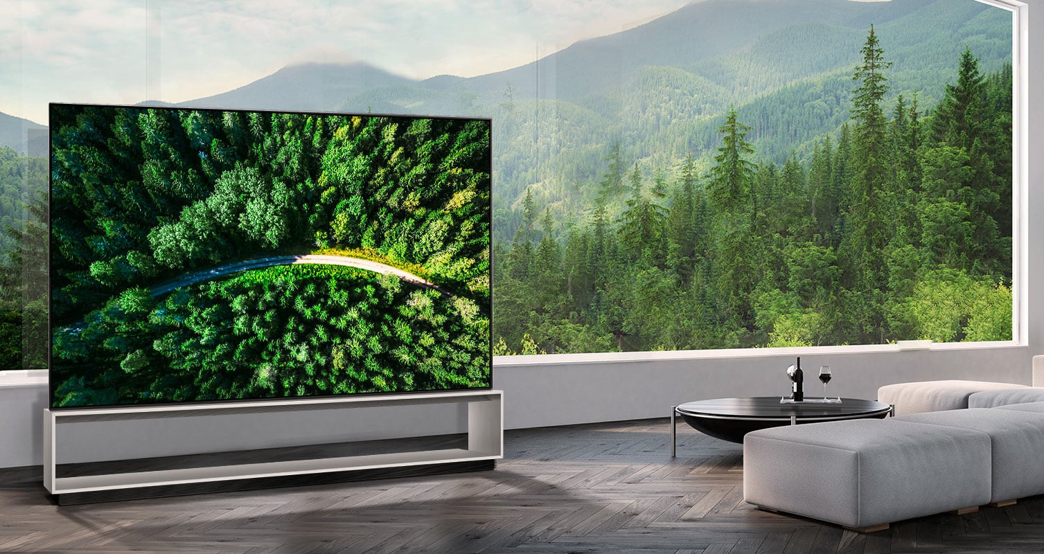  LG 8K Z9 OLED TV