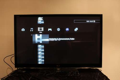 LG PZ950W test