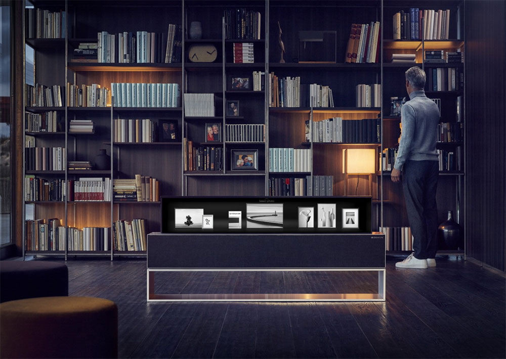 LG R9 Rollable OLED TV LG R9 Rollable OLED TV