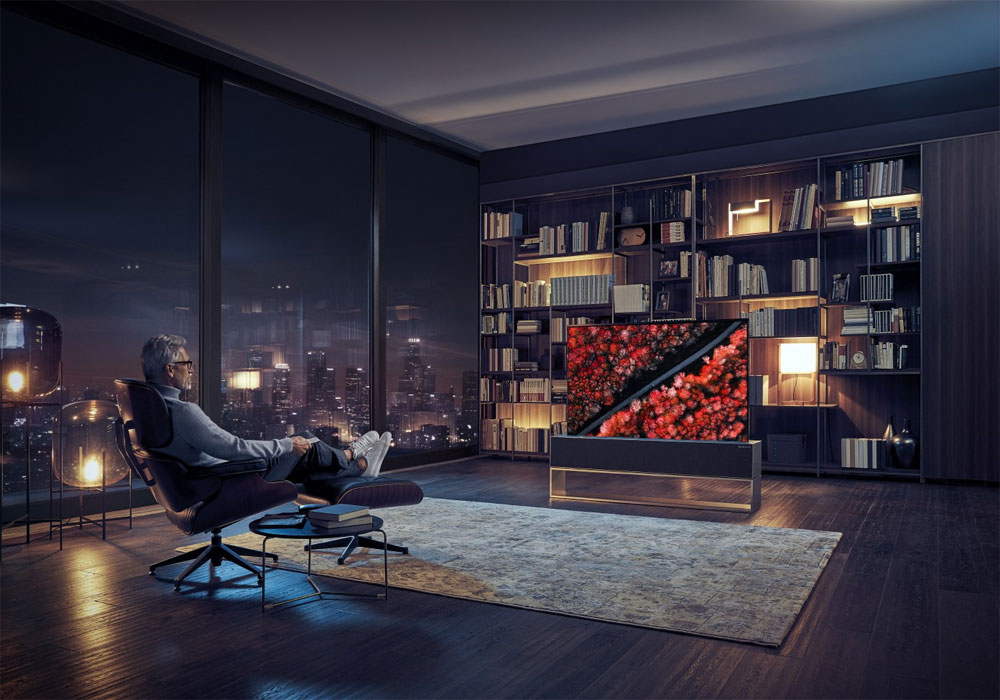 LG R9 Rollable OLED TV LG R9 Rollable OLED TV