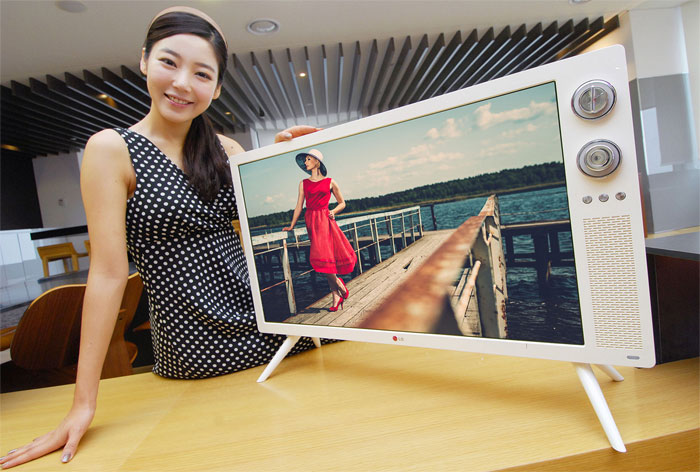 LG retro-tv