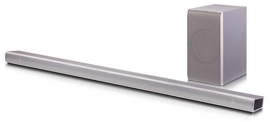 LG SH8 soundbar