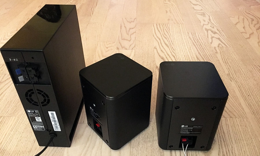 LG SK10Y Dolby Atmos soundbar
