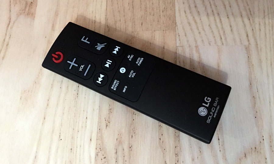 LG SK10Y Dolby Atmos soundbar