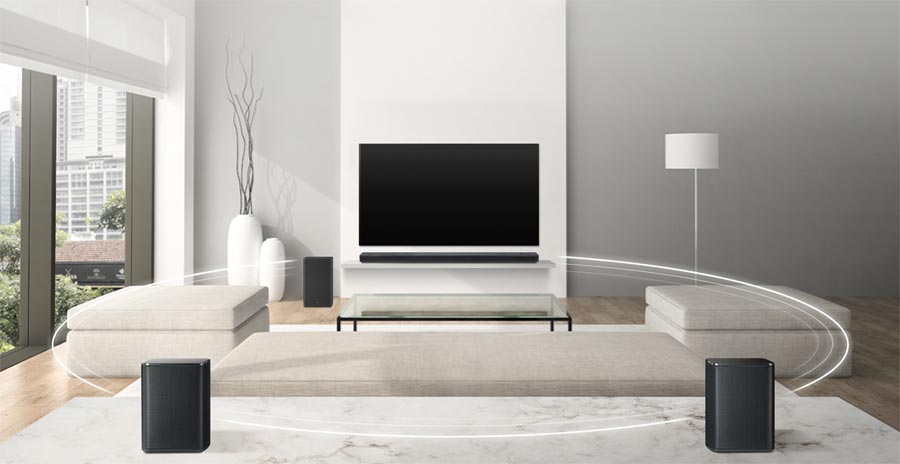 LG SK10Y Dolby Atmos soundbar