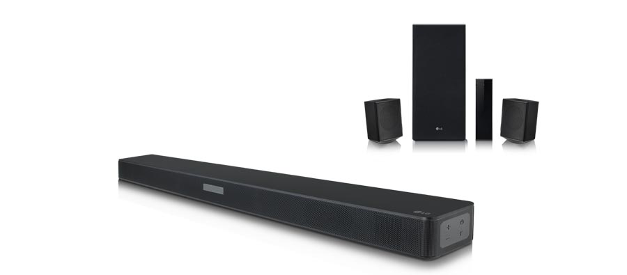 LG SK5R soundbar