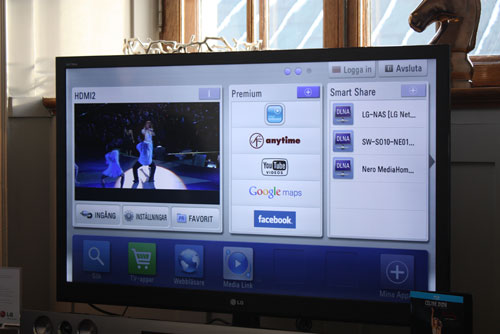 LGs nye Smart TV brugerflade