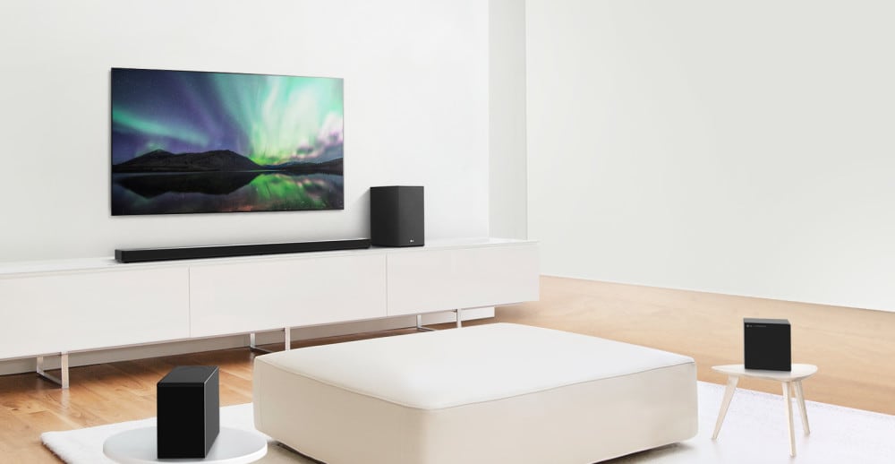 LG SN11RG Atmos soundbar