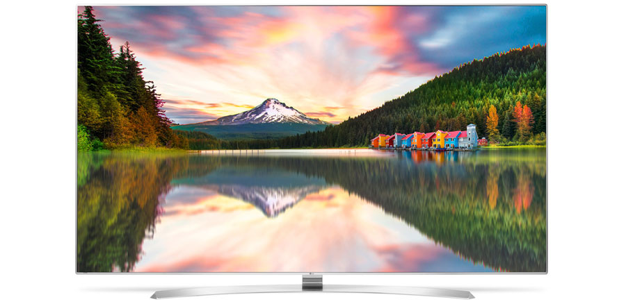 LG Super UHD TV” title=