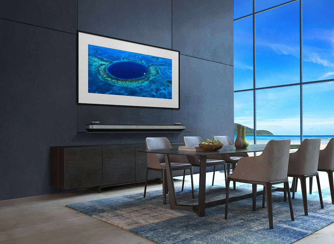 Galleri-funktion på LG 2018 OLED Galleri-funktion på LG 2018 OLED