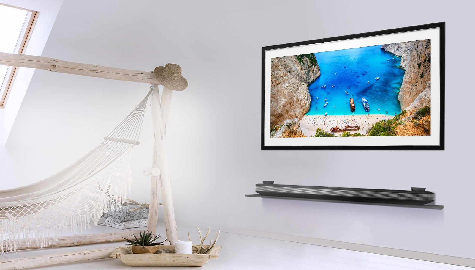 Galleri-funktion på LG 2018 OLED Galleri-funktion på LG 2018 OLED