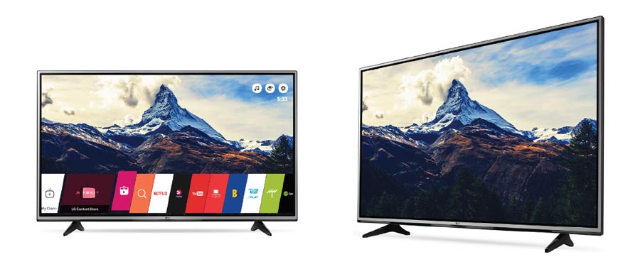 LG UH605 og UH603 LG UH605 og UH603