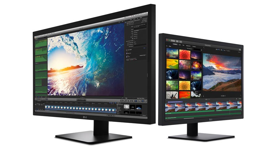 LG UltraFine monitor