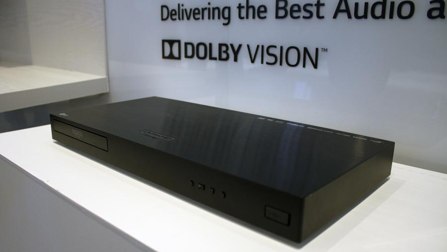 LG UP970 UHD Blu-ray