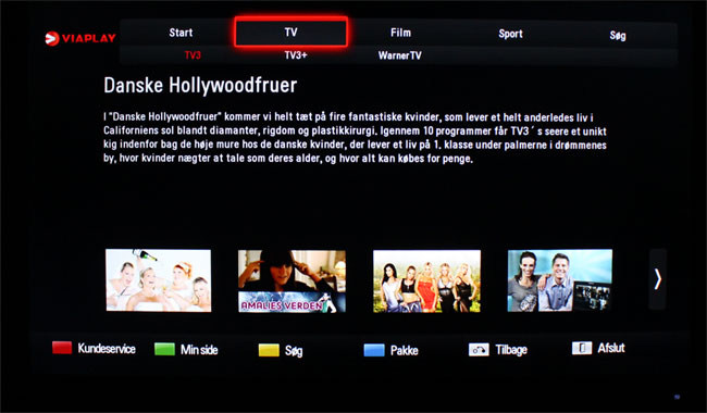 Viaplay i LGs Smart TV