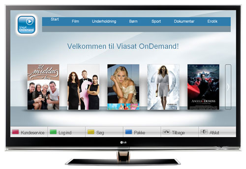 LG og Viasat