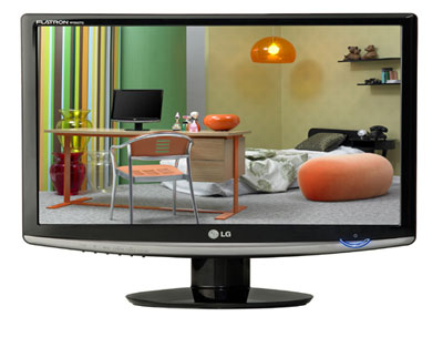 LG W2252TE