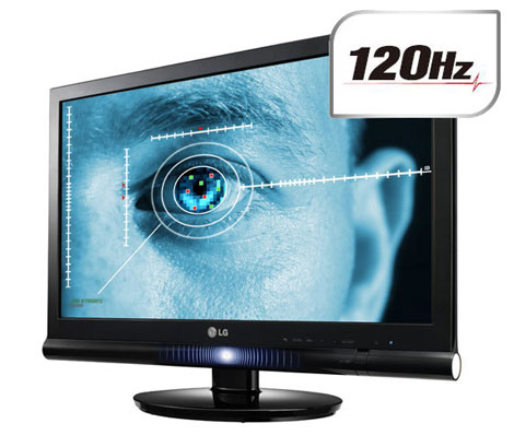 Klik for større billede LG W2363D