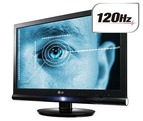 LG W2363D review